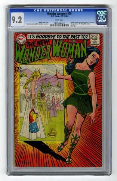 Appraisal: Wonder Woman CGC D C Comics - Click for full