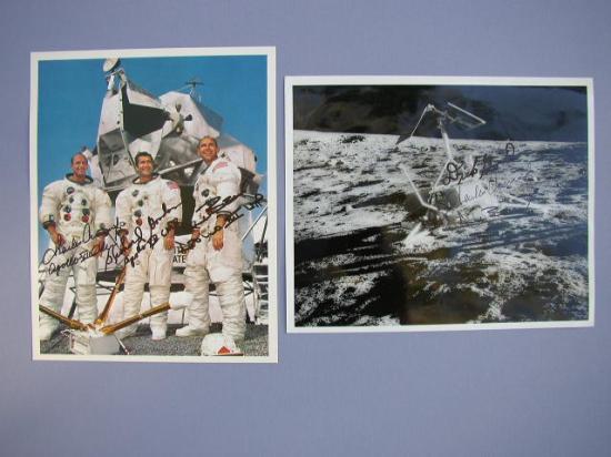 Appraisal: Apollo Crew A color crew portrait lithograph and a black