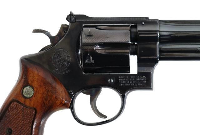 Appraisal: Smith Wesson Model - revolver mfg c - double action