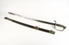 Appraisal: SWORD - Mid th C American dress sword with cast