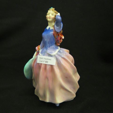 Appraisal: Royal Doulton Figurine Blithe Morning HN excellent