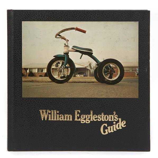 Appraisal: PHOTOGRAPHY EGGLESTON amp WINOGRAND titles including five Eggleston titles William