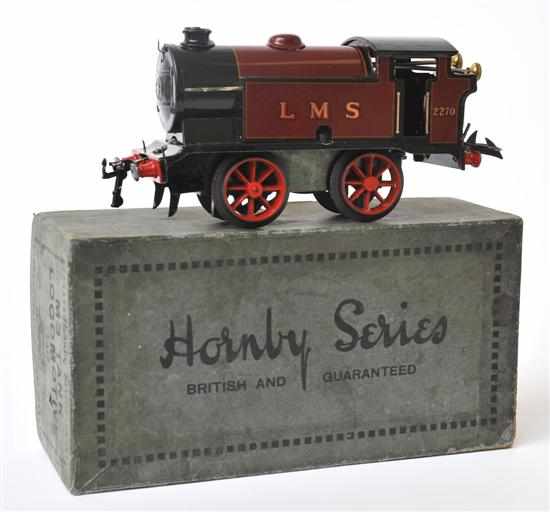 Appraisal: Hornby O Gauge L - - Tank Locomotive LMS No