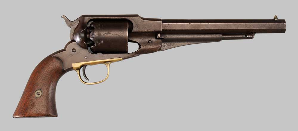 Appraisal: Civil War Era Remington Army Revolver six-shot cal Old Model