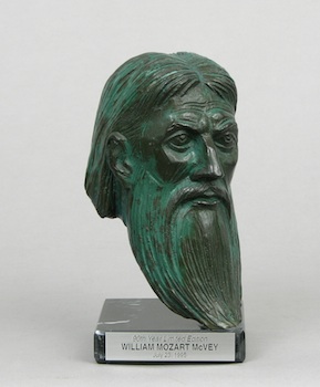 Appraisal: A Special Edition Bronze Head of Moses ca Designed By