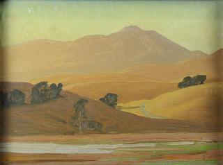 Appraisal: Painting Clyde Eugene Scott Clyde Eugene Scott American - Tamalpias