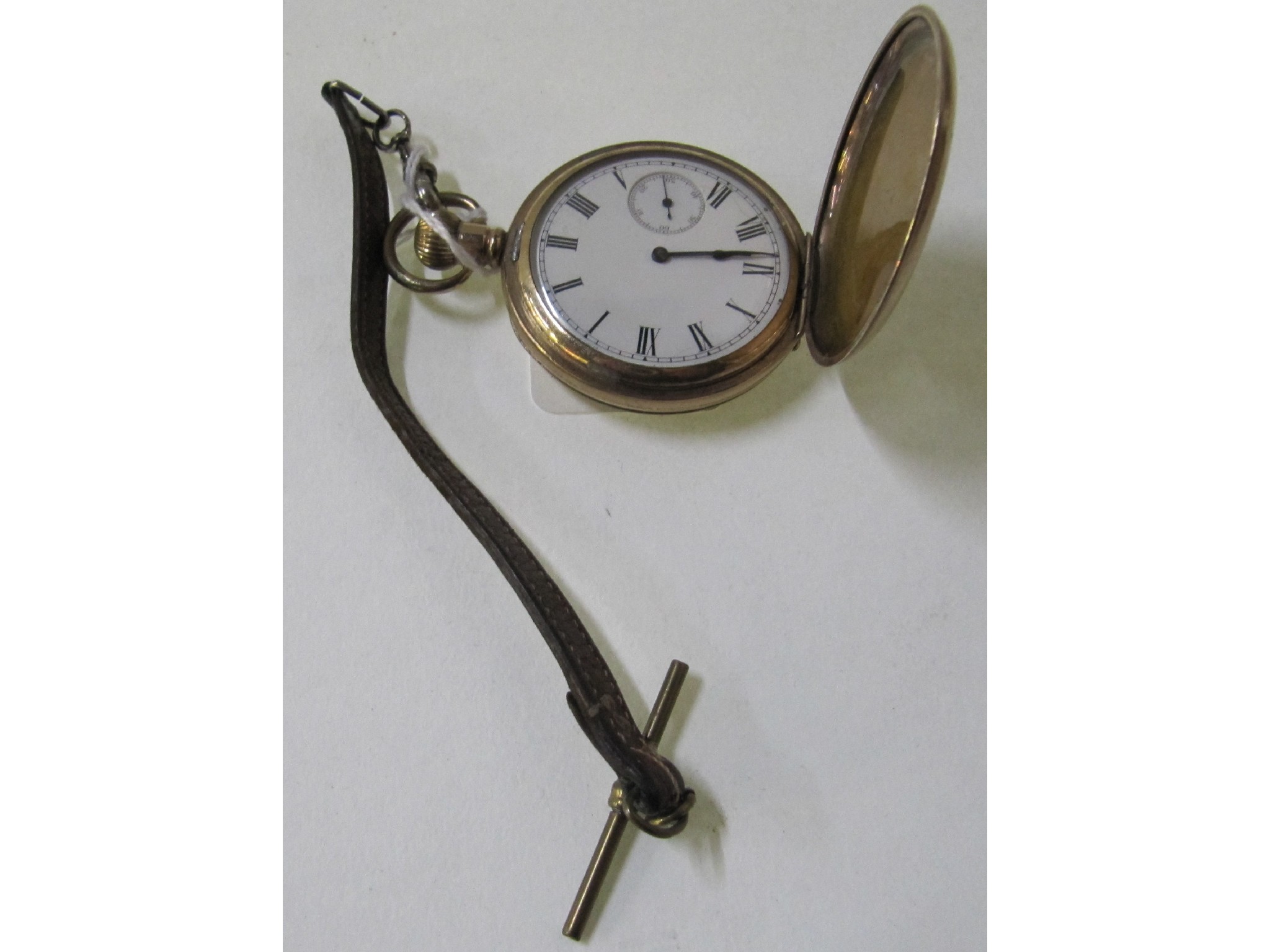 Appraisal: A rolled gold pocket watch