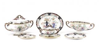 Appraisal: Group of Ashworth Ironstone Serving Dishes G L Ashworth Bros