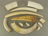 Appraisal: IVORY LOT - Lot of twelve pieces of miscellaneous whale