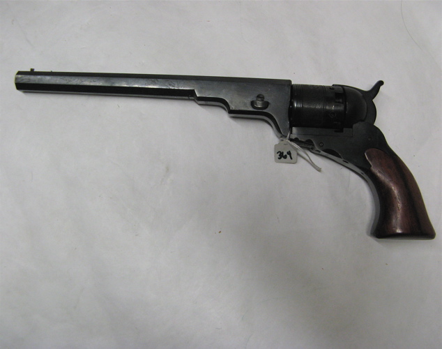 Appraisal: DIXIE GUN WORKS MODEL NAVY WYATT EARP PERCUSSION BLACK POWDER