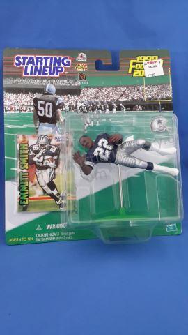 Appraisal: Starting Lineup Emmitt Smith Action Figure Dallas Cowboys - Sealed