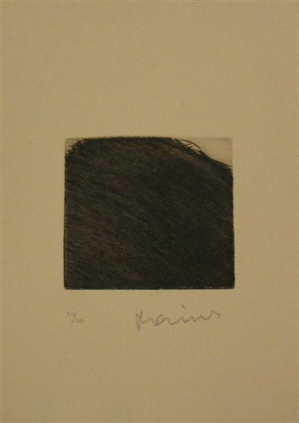 Appraisal: ARNULF RAINER austrian b