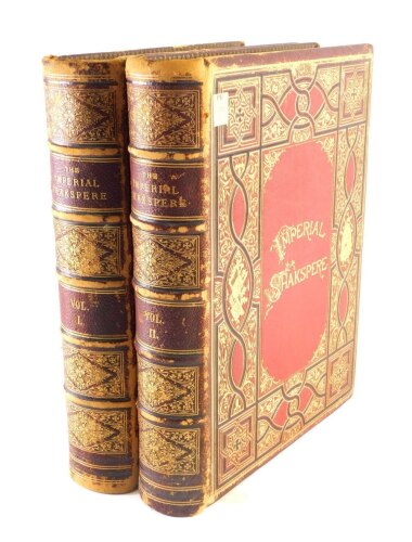 Appraisal: Knight Charles The Works of Shakespeare with notes vols in