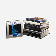 Appraisal: COLLECTION OF LALIQUE BOOKS AND CATALOGS Lalique par Lalique Ren