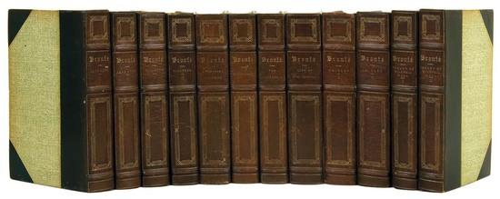 Appraisal: BRONT Charlotte Emily and Anne Novels of the Sisters Bronte