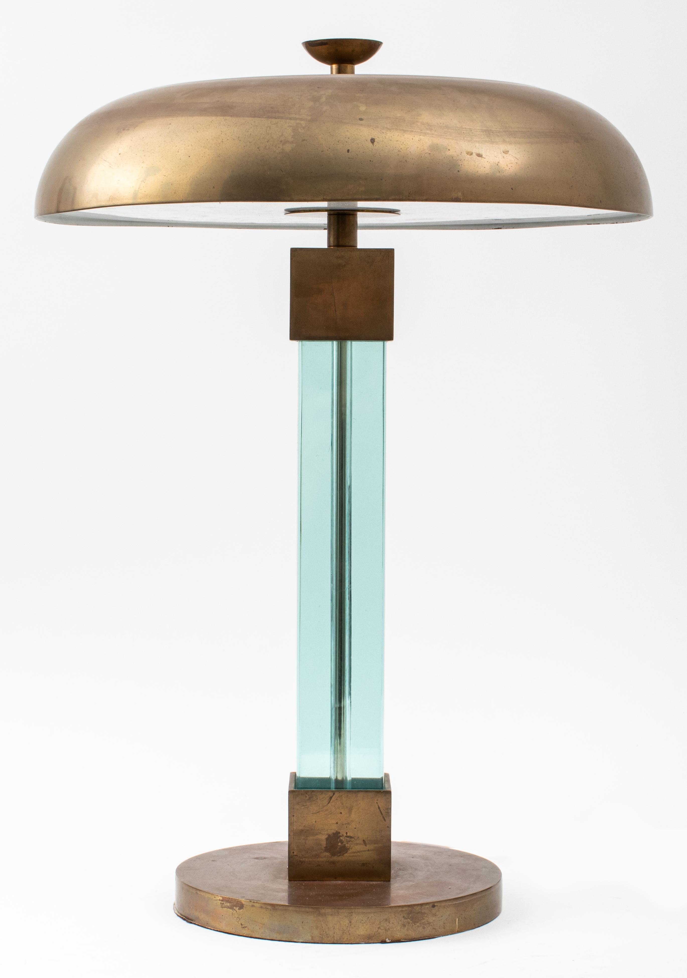 Appraisal: PIETRO CHIESA FONTANA ARTE ART DECO TABLE LAMP Pietro Chiesa