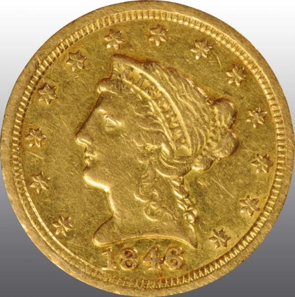 Appraisal: -D Coronet Gold Eagle Description GENUINE CLEANING by PCGS