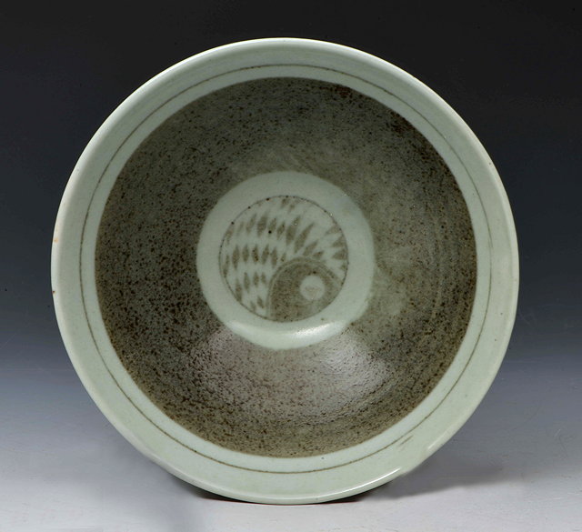 Appraisal: Sheila Casson British b Bowl inside decoratedimpressed potter's seal cm