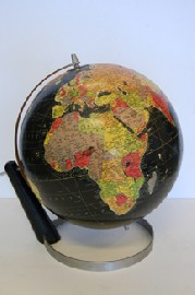 Appraisal: WORLD REVOLVING GLOBE