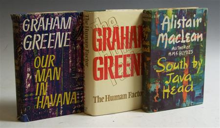 Appraisal: Greene Graham Our man in Havana London First edition vo