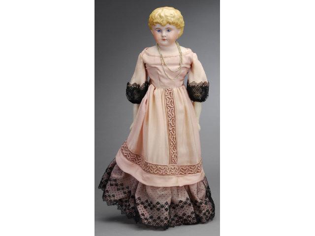 Appraisal: Bisque Child with Molded Hair Germany ca bisque shoulder head