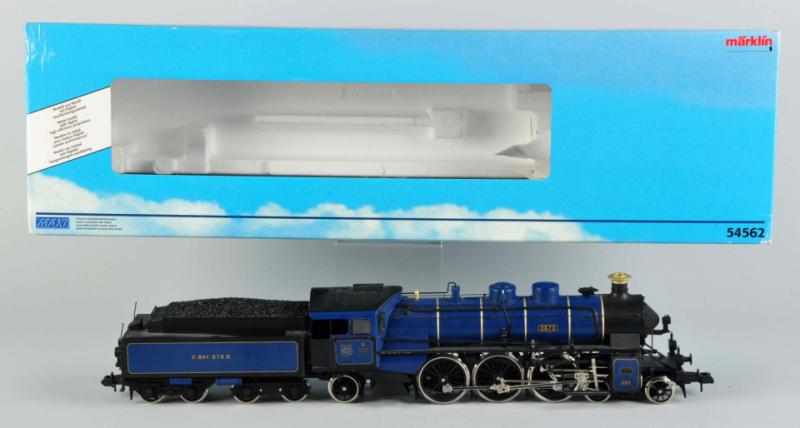 Appraisal: Marklin -Gauge Steam Engine Tender Contemporary No Royal Bavarian State