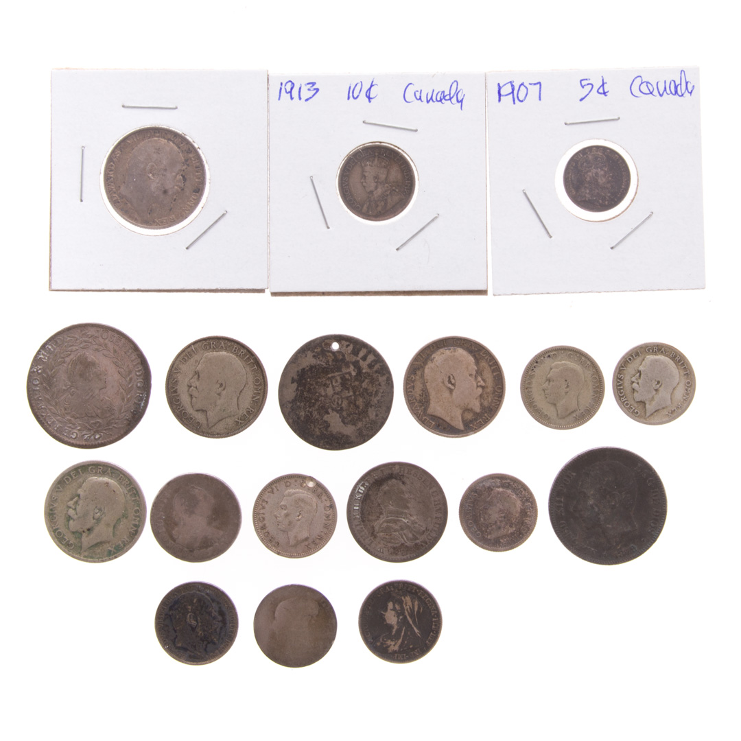 Appraisal: World th - th Century Silver Coins Austrian Kreutzer English