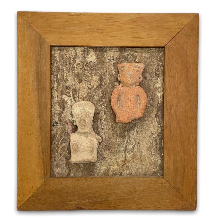 Appraisal: Mazatlan Pre-Columbian ArtifactsSigned from the collection of Garry Walberg on