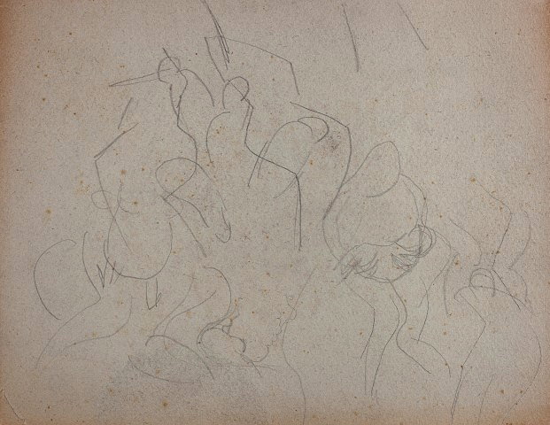 Appraisal: Stanley Spencer British - Collection of drawingspencil on papervarious sizes