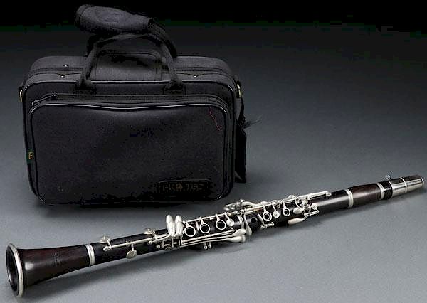 Appraisal: A SELMER CLARINET MID TH CENTURY A SELMER CLARINET MID