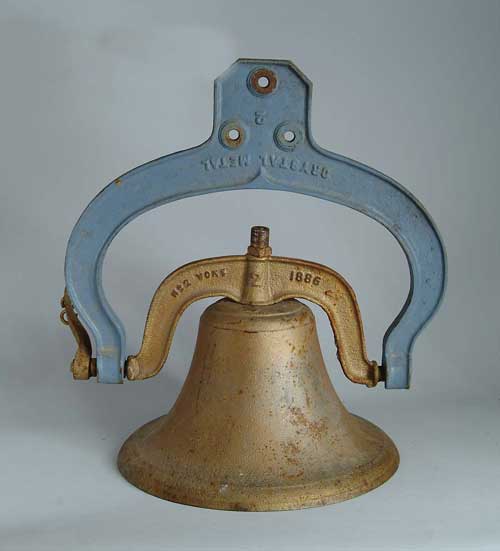 Appraisal: FIREHOUSE BELL BY THE HART HARDWARE CO LOUISVILLE KY No