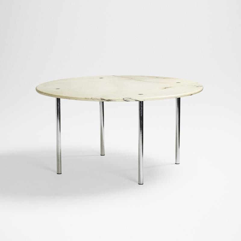 Appraisal: William Katavolos Ross Littell and Douglas Kelley Tinos dining table