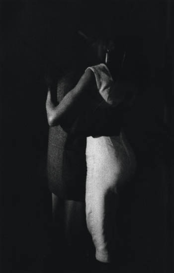 Appraisal: DE CARAVA ROY - Untitled couple dancing Photogravure image area