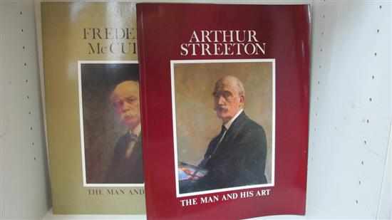 Appraisal: TWO BOOKS THE ART OF ARTHUR STREETON AND FREDERICK MCCUBBIN