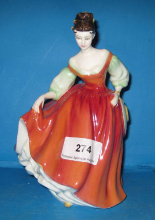 Appraisal: Royal Doulton Figure Red Fair Lady HN