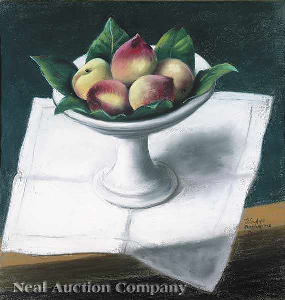 Appraisal: Gladys Rockmore Davis American New York Still Life of Fruit