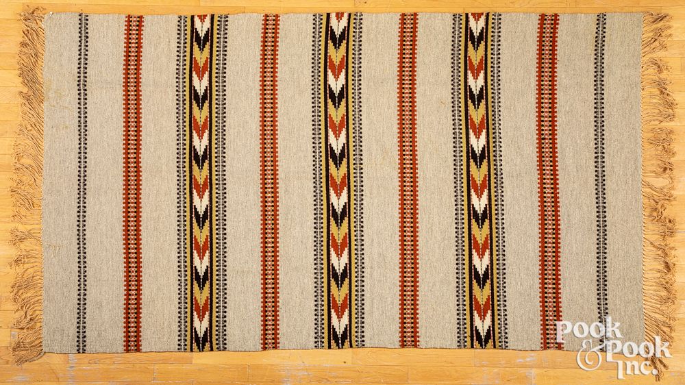 Appraisal: Chimayo textile weaving Chimayo textile weaving l w Condition Very