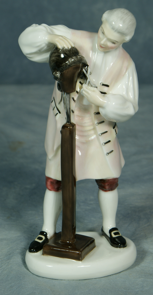 Appraisal: Royal Doulton figurine HN The Wigmaker of Williamsburg no damage