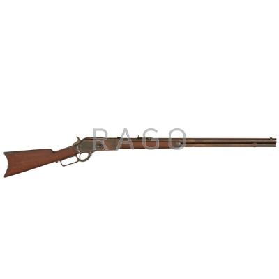 Appraisal: WINCHESTER MODEL rd model sporting rifle style with round barrel