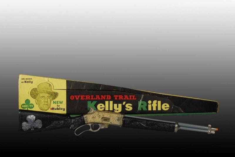 Appraisal: Overland Trail Kelly's Toy Rifle Description Includes original box Gun