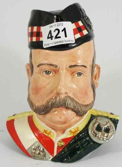 Appraisal: Royakl Doulton Grants Whiskey Decanter Character Jug without presentation box