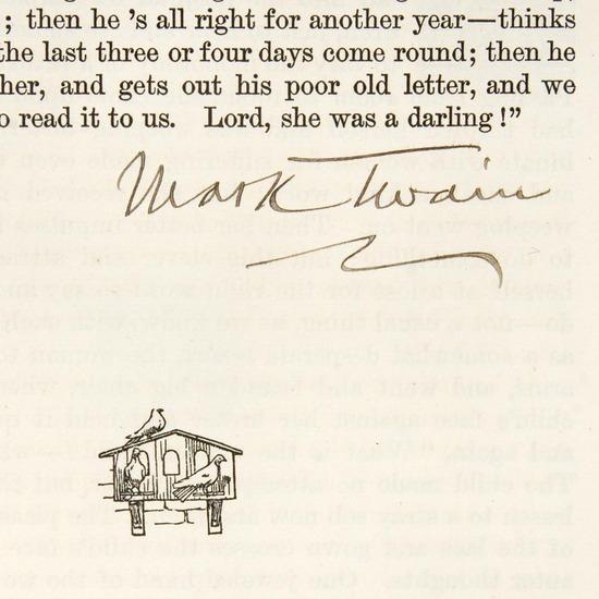 Appraisal: TWAIN Mark et al Liber Scriptorum The First Books of