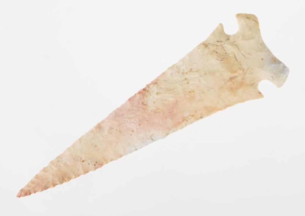 Appraisal: ARROWHEAD GRAHAM CAVE SPEAR HEADFound in Montgomery County Missouri Apparently