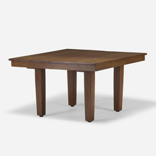 Appraisal: L J G Stickley DINING TABLE USA c oak h