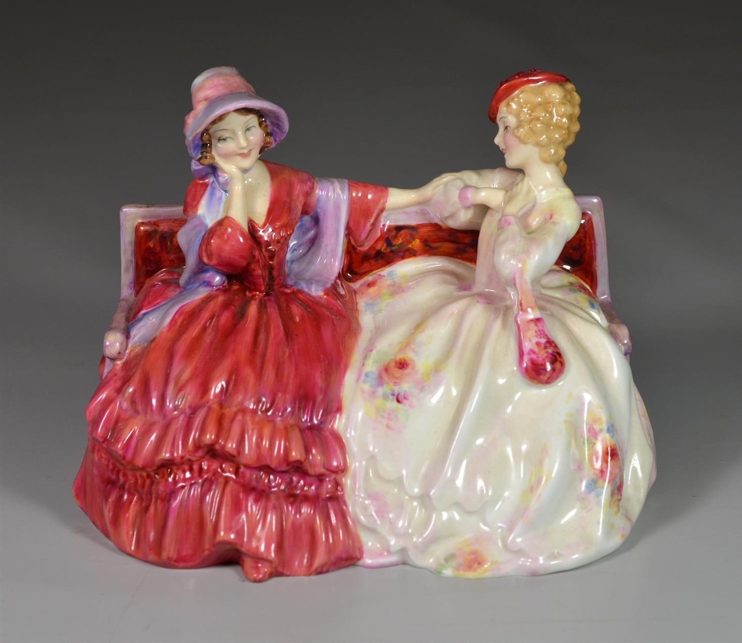 Appraisal: Royal Doulton The Gossips bone china figurine HN - tall