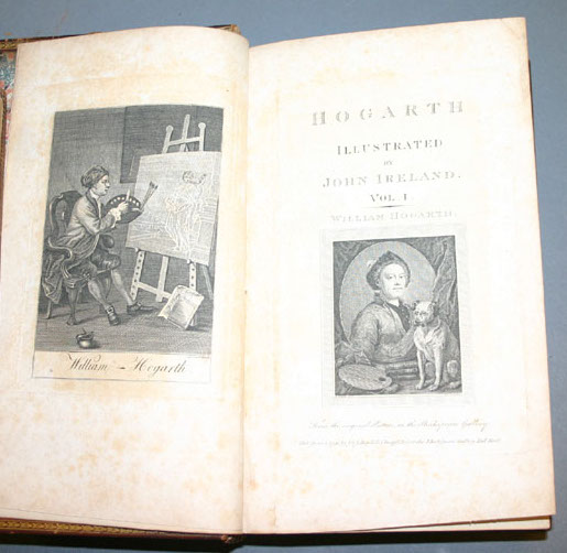 Appraisal: Hogarth William Hogarth Illustrated Vols Lon J J Boydell cxxii