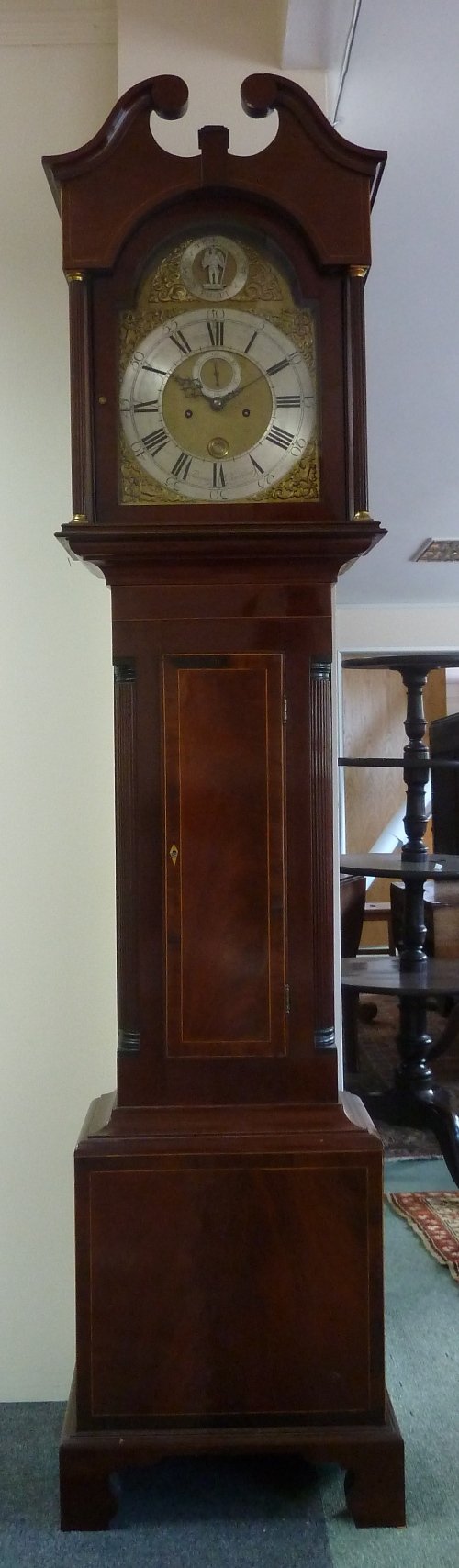 Appraisal: An th Century eight-day longcase clock by Thomas Beeching Rye