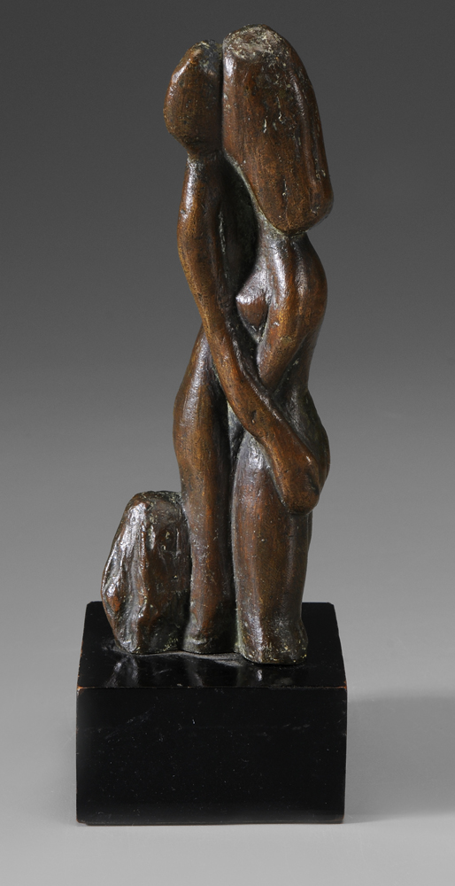 Appraisal: A Jacobson th century Couple Embracing signed A Jacobson bronze