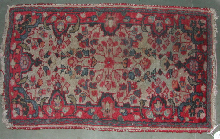 Appraisal: Antique Kerman Rug ' x '