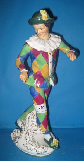 Appraisal: Royal Doulton Figure Harlequin HN